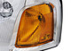 2002-2009 GMC Envoy Headlight Driver Left Side Halogen