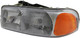 2000-2005 GMC Yukon Headlight Driver Left Side Halogen
