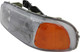 2000-2005 GMC Yukon Headlight Driver Left Side Halogen