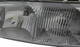 2000-2005 GMC Yukon Headlight Driver Left Side Halogen