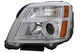 2010-2015 GMC Terrain Headlight Driver Left Side Halogen