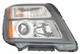 2016-2017 GMC Terrain Denali Headlight Driver Left Side Halogen Black Trim