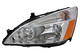 2003-2007 Honda Accord Headlight Driver Left Side Halogen