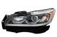 2016-2017 Honda Accord Sedan LX Headlight Driver Left Side Halogen