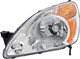 2002-2004 Honda CRV Headlight Driver Left Side Halogen