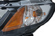 2009-2011 Honda Civic Sedan Headlight Driver Left Side Halogen