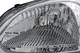 2001-2003 Honda Civic Sedan Headlight Driver Left Side Halogen