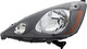2009-2014 Honda Fit Base/DX/LX Headlight Driver Left Side Halogen