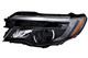 2016-2018 Honda Pilot EX/EX-L Headlight Driver Left Side Halogen