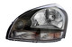 2005-2008 Hyundai Tucson Headlight Driver Left Side Halogen