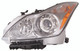2008-2010 Infiniti G37 Coupe Headlight Driver Left Side HID/Xenon