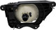 1994-1997 Honda Passport Headlight Driver Left Side Halogen