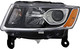 2014-2016 Jeep Grand Cherokee Headlight Driver Left Side Halogen