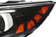 2010 Kia Optima Headlight Driver Left Side Halogen