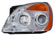2009-2012 Kia Rondo Headlight Driver Left Side Halogen
