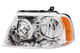 2004-2006 Lincoln Navigator Headlight Driver Left Side Halogen