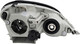 2001-2003 Lexus LS430 Headlight Driver Left Side HID/Xenon