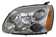 2004-2009 Mitsubishi Galant Headlight Driver Left Side Halogen