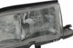 1997-2000 Mercedes Benz C Class Headlight Driver Left Side Halogen