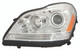 2007-2012 Mercedes Benz G Class Headlight Driver Left Side Halogen
