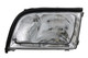 1995-1999 Mercedes Benz S Class Headlight Driver Left Side Halogen With Parking Light