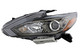 2016-2018 Nissan Altima Sedan Headlight Driver Left Side Halogen