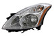 2010-2012 Nissan Altima Sedan Headlight Driver Left Side Halogen