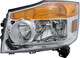 2008-2010 Nissan Armada Headlight Driver Left Side Halogen