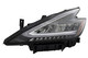 2019 Nissan Murano Headlight Driver Left Side LED