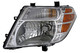 2008-2012 Nissan Pathfinder Headlight Driver Left Side Halogen