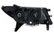 2013-2016 Nissan Pathfinder Headlight Driver Left Side Halogen Black Trim