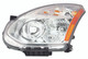 2013 Nissan Rogue Headlight Driver Left Side HID/Xenon