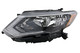 2017-2019 Nissan Rogue Headlight Driver Left Side Halogen
