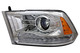 2016-2018 Ram 1500 Headlight Driver Left Side Halogen Chrome Trim