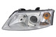 2003-2007 Saab 9-3 Headlight Driver Left Side Halogen