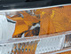 2006-2007 Subaru Outback Headlight Driver Left Side Halogen Chrome Trim