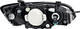 2006-2007 Subaru Outback Headlight Driver Left Side Halogen Chrome Trim