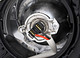 2006-2007 Subaru Outback Headlight Driver Left Side Halogen Chrome Trim