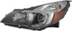 2013-2014 Subaru Outback Headlight Driver Left Side Halogen Black Trim