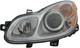 2010-2012 Smart Fortwo Headlight Driver Left Side Halogen
