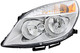 2007-2010 Saturn Aura Headlight Driver Left Side Halogen