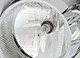 2007-2010 Saturn Aura Headlight Driver Left Side Halogen