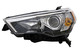 2014-2020 Toyota 4Runner Headlight Driver Left Side Halogen Black Trim