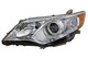 2012-2014 Toyota Camry L/LE/XLE Headlight Driver Left Side Halogen