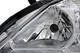 2011-2013 Toyota Corolla Base/CE/LE Headlight Driver Left Side Halogen Chrome Trim Canada Built