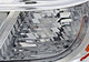 2008-2010 Toyota Highlander Headlight Driver Left Side Halogen Japan Built