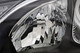 2013-2015 Toyota RAV4 Headlight Driver Left Side Halogen Black Trim Japan Built