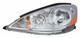 2006-2010 Toyota Sienna Headlight Driver Left Side HID/Xenon
