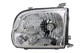 2005-2007 Toyota Sequoia Headlight Driver Left Side Halogen