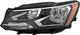 2016-2019 Volkswagen Passat Headlight Driver Left Side Halogen